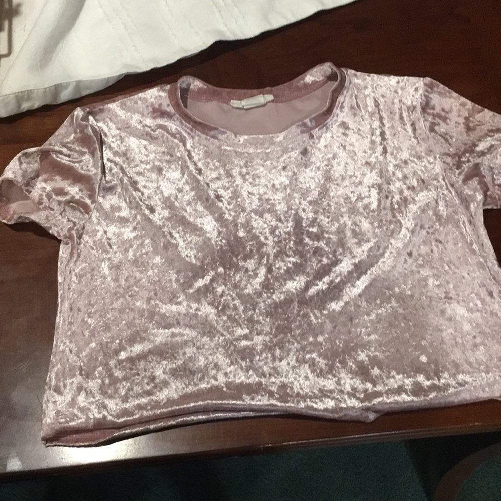 Crop top shirt